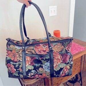 Vintage day trip bag